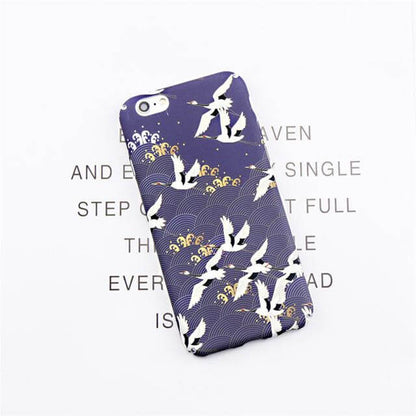Phone Case Hard Polycarbonate Impact-Resistant Matte Patterned