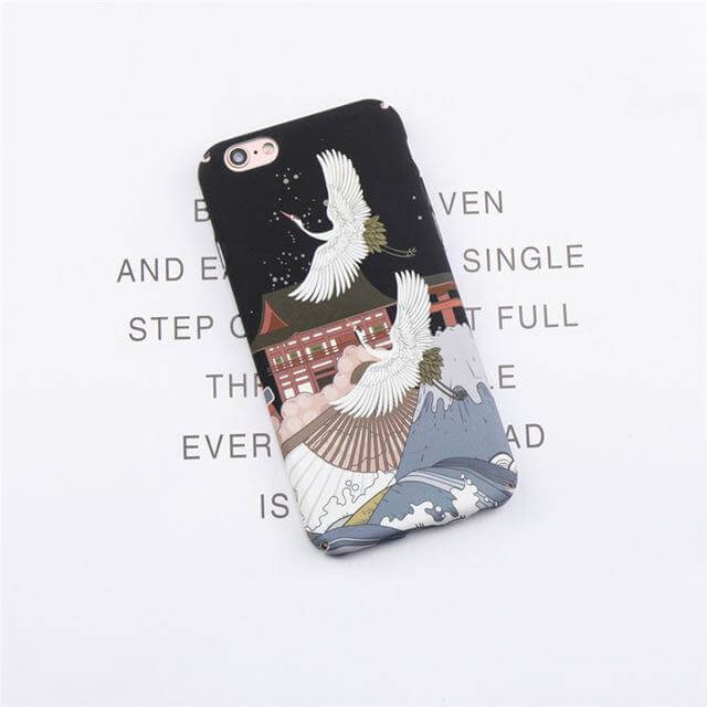 Phone Case Hard Polycarbonate Impact-Resistant Matte Patterned