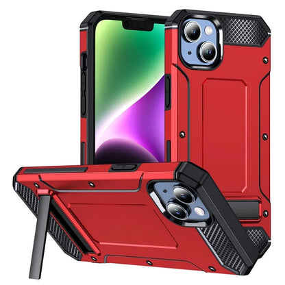Phone Case Heavy-Duty Drop Protection Built-In Holder Magnetic