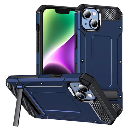 Phone Case Heavy-Duty Drop Protection Built-In Holder Magnetic