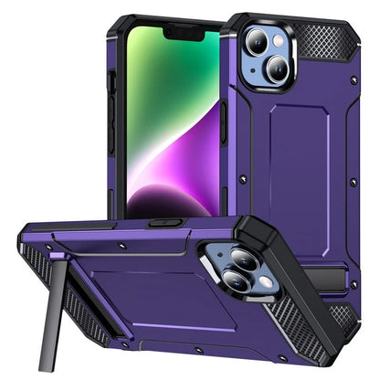 Phone Case Heavy-Duty Drop Protection Built-In Holder Magnetic