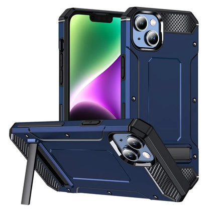 Phone Case Heavy-Duty Drop Protection Built-In Holder Magnetic