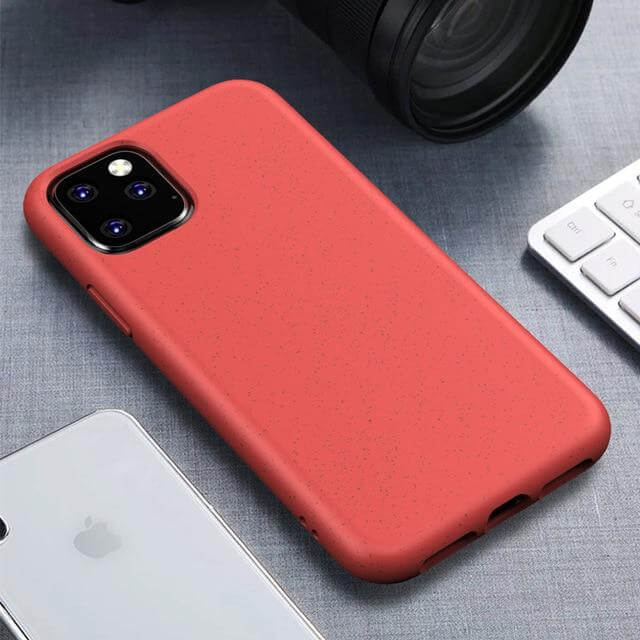 Phone Case Shockproof Silicone Wireless Charging Compatible