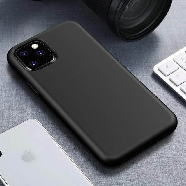 Phone Case Shockproof Silicone Wireless Charging Compatible