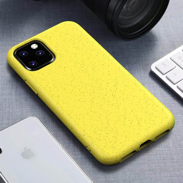 Phone Case Shockproof Silicone Wireless Charging Compatible