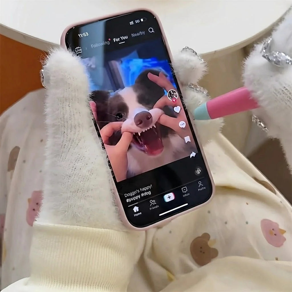 Phone Case Silicone Built-In Stylus Holder Matte Finish