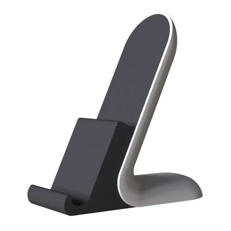 Phone Charging Stand Cable Management Case-Compatible Non-Slip Base