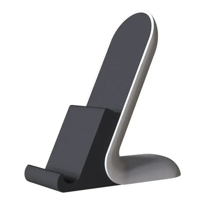 Phone Charging Stand Cable Management Case-Compatible Non-Slip Base