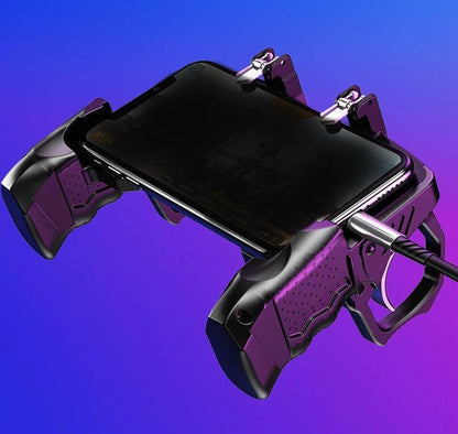 Phone Gaming Controller Four-Finger Ergonomic Grip