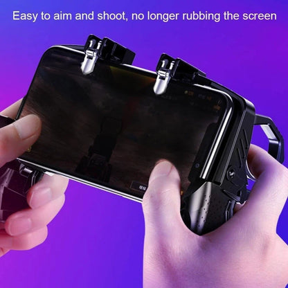 Phone Gaming Controller Four-Finger Ergonomic Grip
