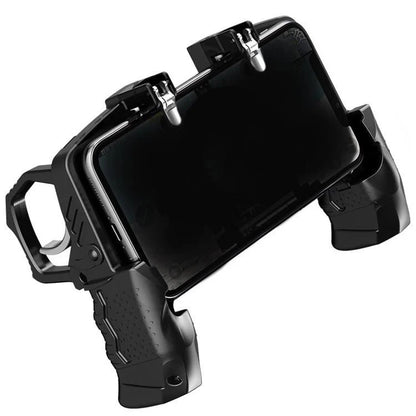 Phone Gaming Controller Four-Finger Ergonomic Grip