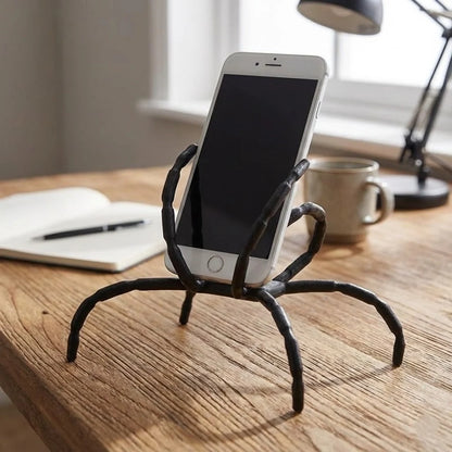 Phone Holder Flexible Bendable Legs Hands-Free Viewing