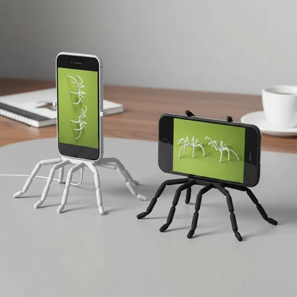 Phone Holder Flexible Bendable Legs Hands-Free Viewing