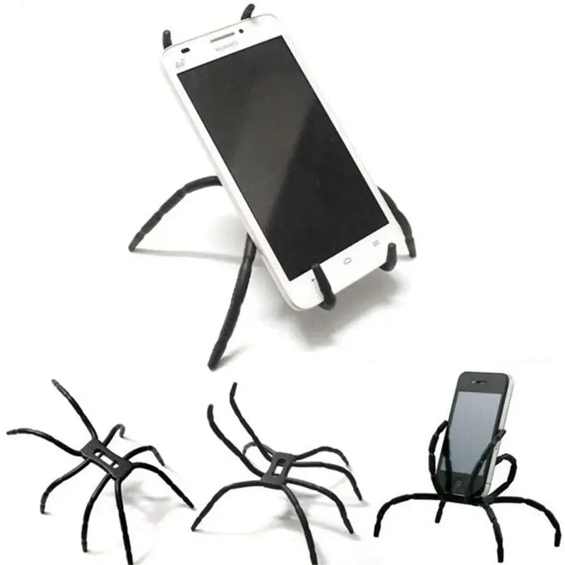 Phone Holder Flexible Bendable Legs Hands-Free Viewing