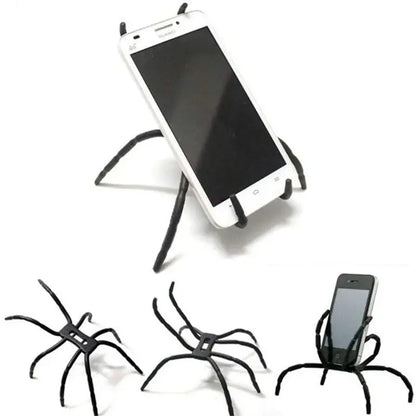 Phone Holder Flexible Bendable Legs Hands-Free Viewing