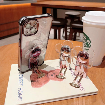 Phone Holder Foldable Hands-Free Viewing