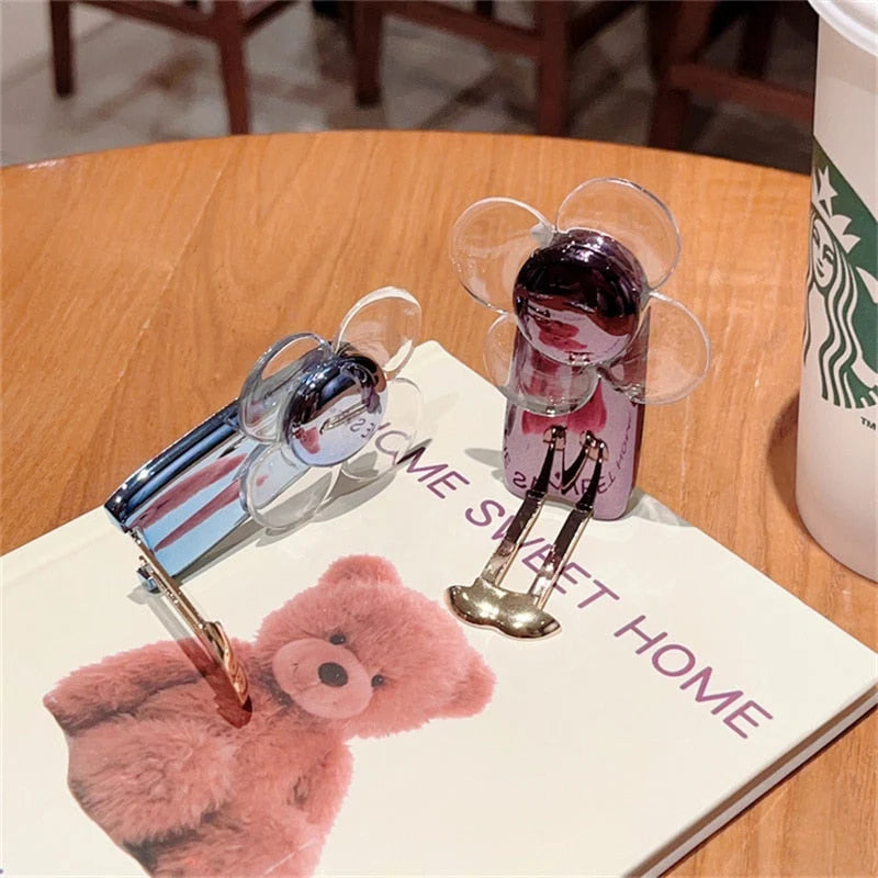 Phone Holder Foldable Hands-Free Viewing