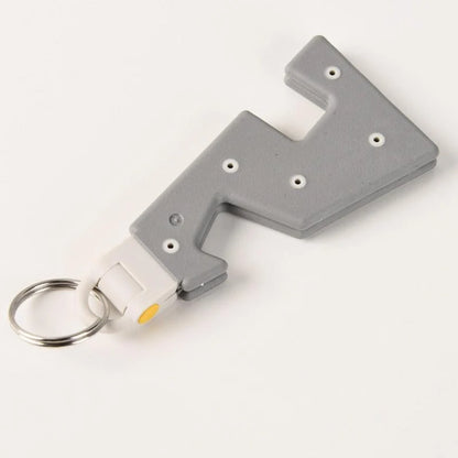 Phone Holder Keychain Compact Hands-Free Viewing