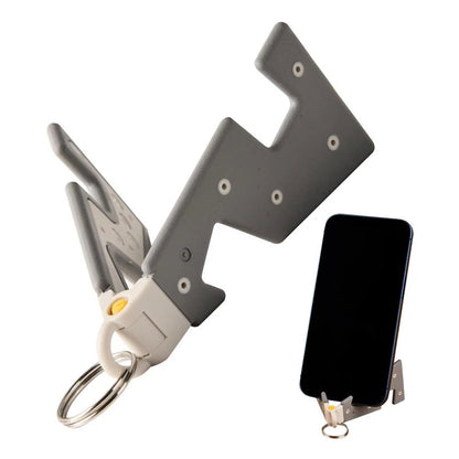 Phone Holder Keychain Compact Hands-Free Viewing