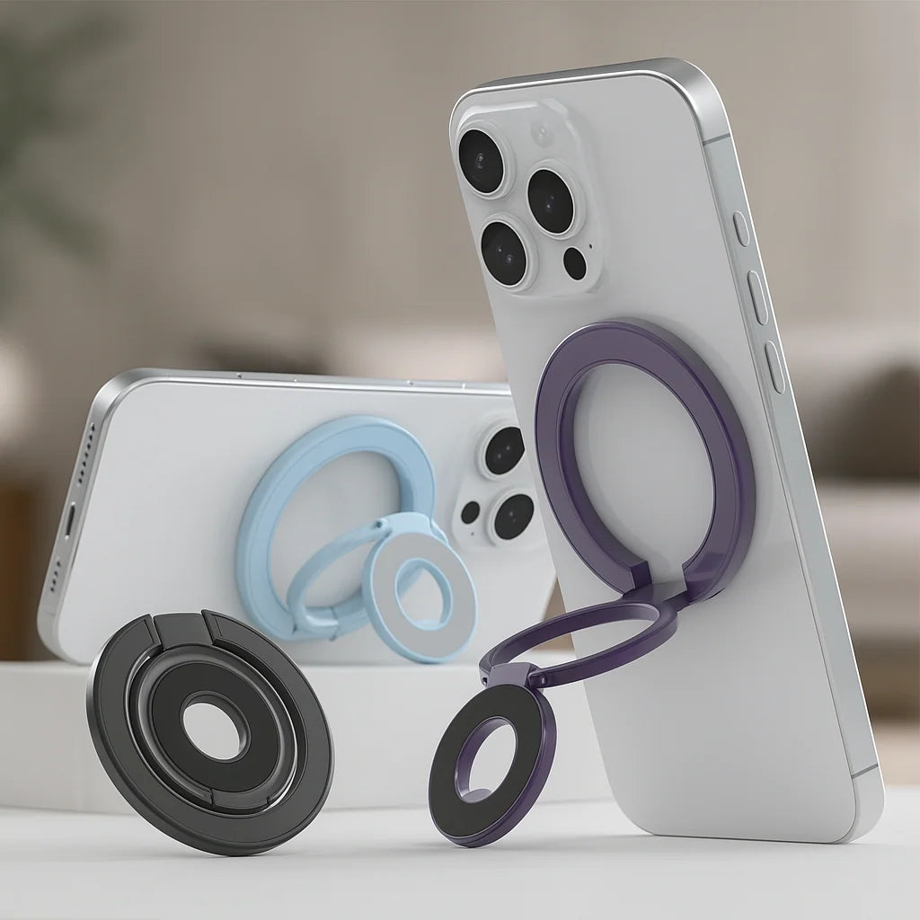 Phone Holder Magnetic Foldable Ultra-Thin