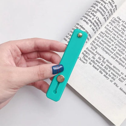 Phone Holder Stand Flexible Silicone Finger Grip & Device Stand