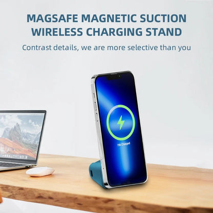 Phone Mount Magnetic Grip Compact Foldable Design