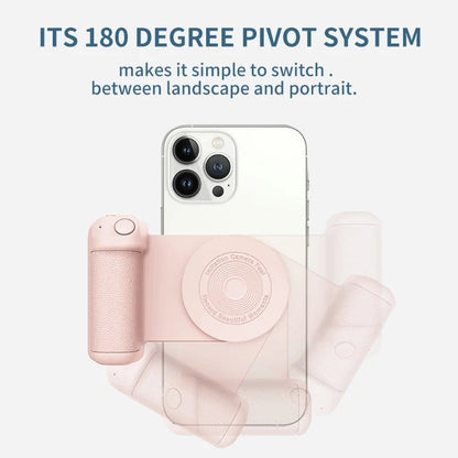 Phone Mount Magnetic Grip Compact Foldable Design