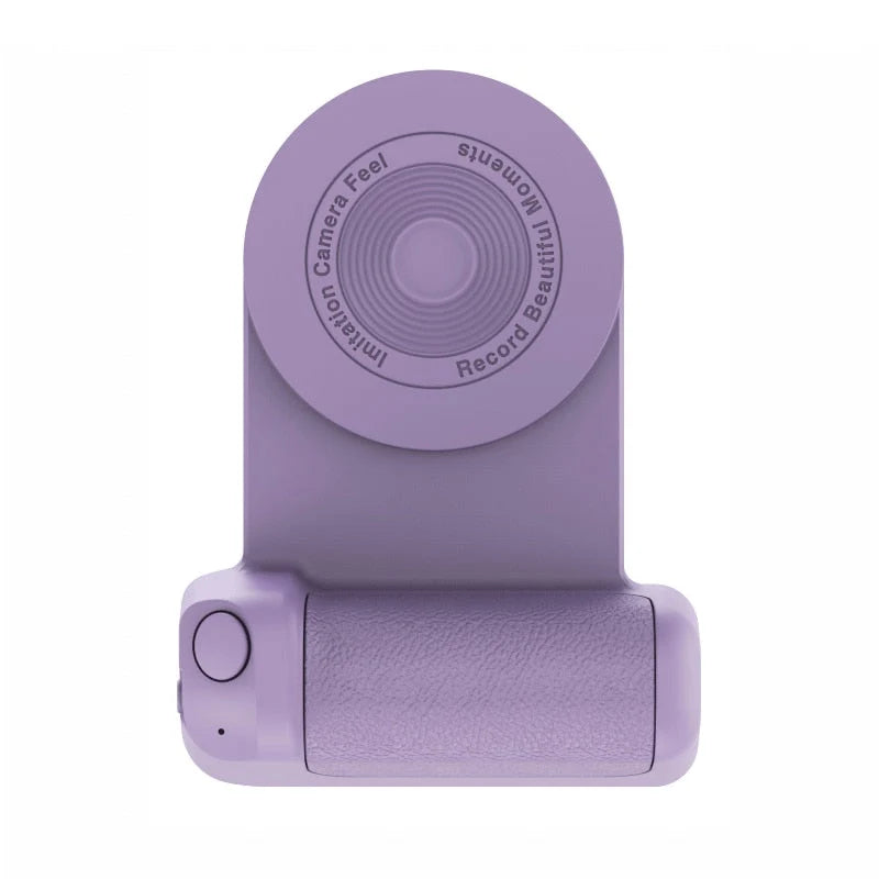 Phone Mount Magnetic Grip Compact Foldable Design