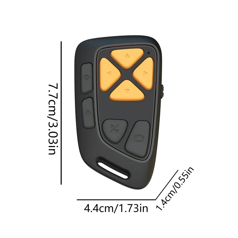 Phone Remote Control App Scrolling & Camera Shutter