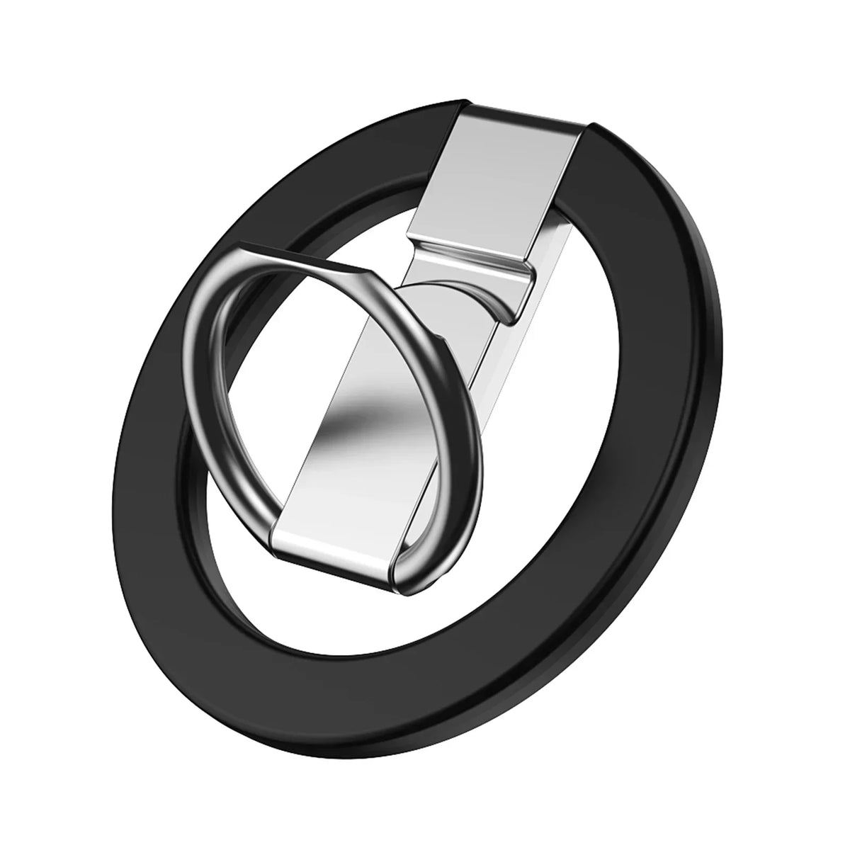Phone Ring Holder Magnetic Hands-Free Stand & Secure Grip