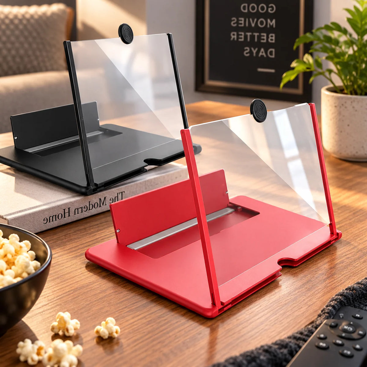 Phone Screen Magnifier Foldable 3-4x HD Fresnel