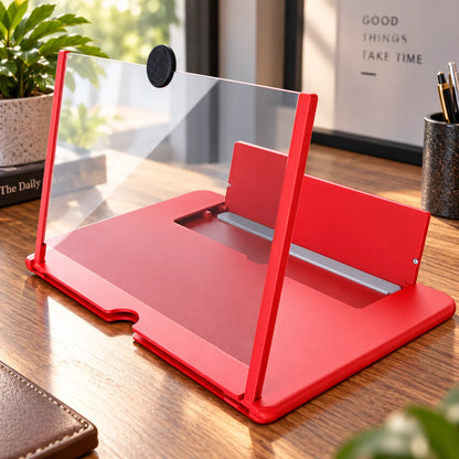 Phone Screen Magnifier Foldable 3-4x HD Fresnel