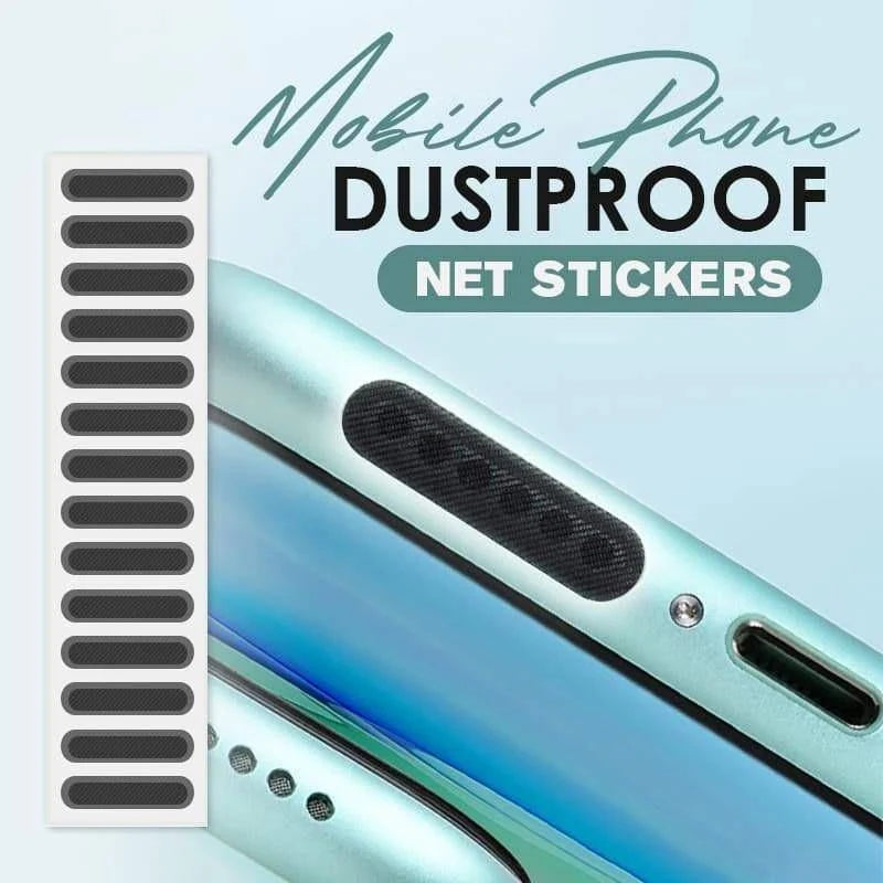 Phone Speaker Protector Fine Mesh Dust & Splash-Resistant