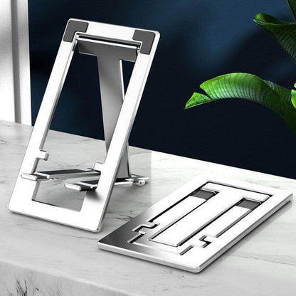 Phone Stand Adjustable Foldable Aluminum Alloy For Phones & Tablets