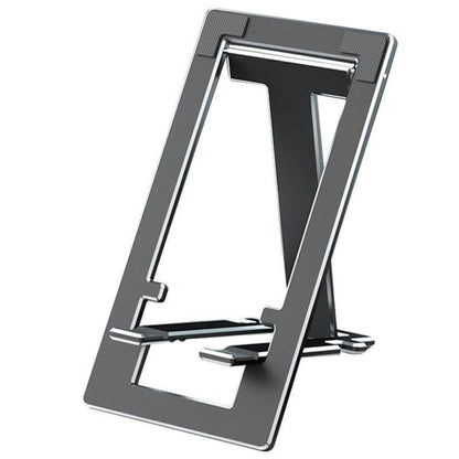 Phone Stand Adjustable Foldable Aluminum Alloy For Phones & Tablets
