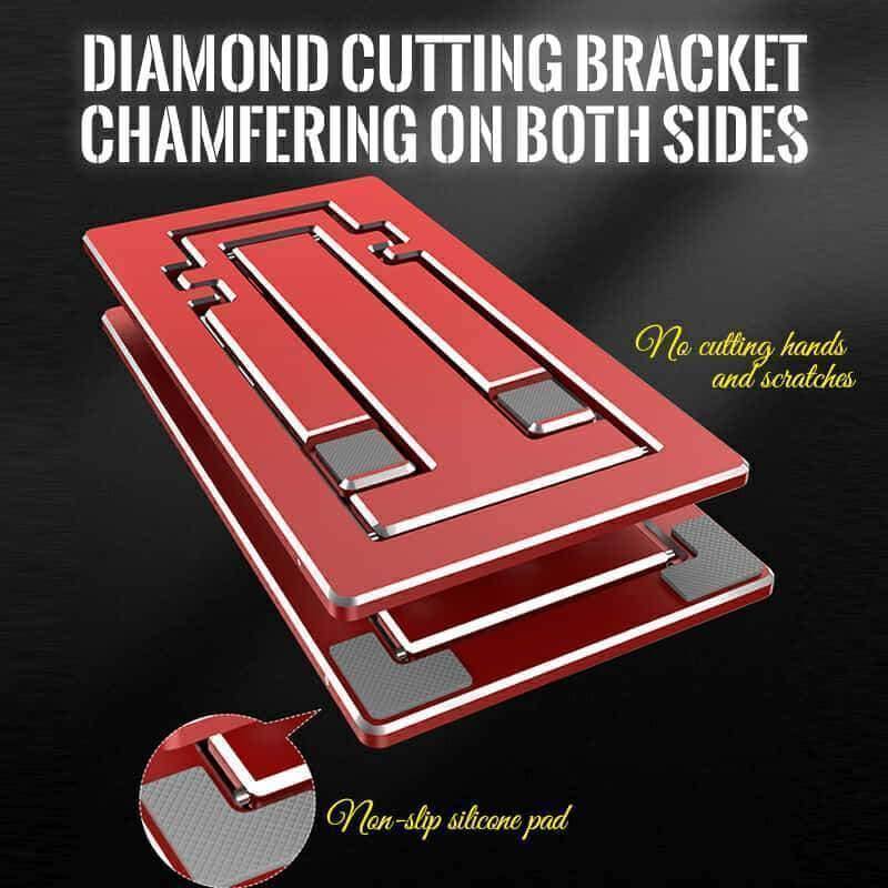 Phone Stand Adjustable Foldable Aluminum Alloy For Phones & Tablets