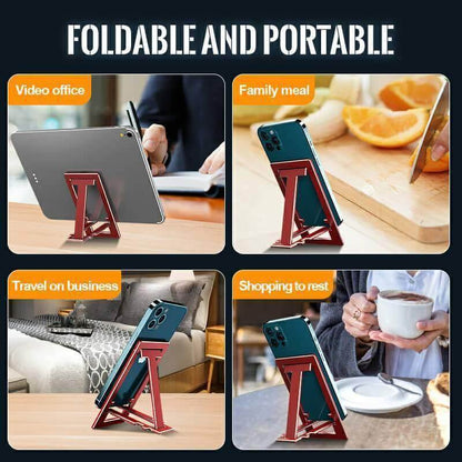 Phone Stand Adjustable Foldable Aluminum Alloy For Phones & Tablets
