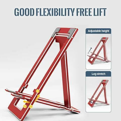 Phone Stand Adjustable Foldable Aluminum Alloy For Phones & Tablets