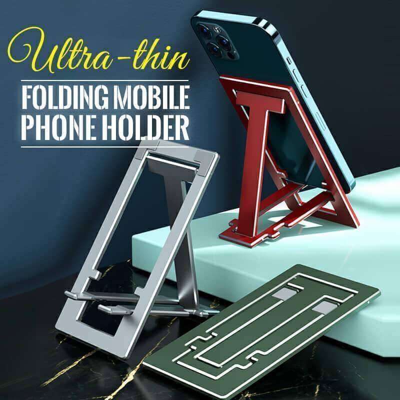 Phone Stand Adjustable Foldable Aluminum Alloy For Phones & Tablets