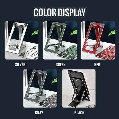 Phone Stand Adjustable Foldable Aluminum Alloy For Phones & Tablets