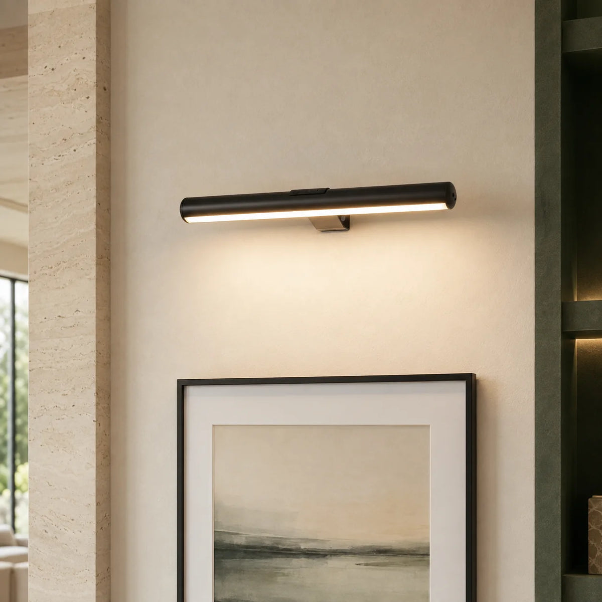 Picture Light Cordless Rechargeable Magnetic Head