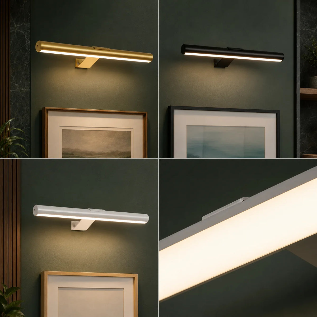 Picture Light Cordless Rechargeable Magnetic Head