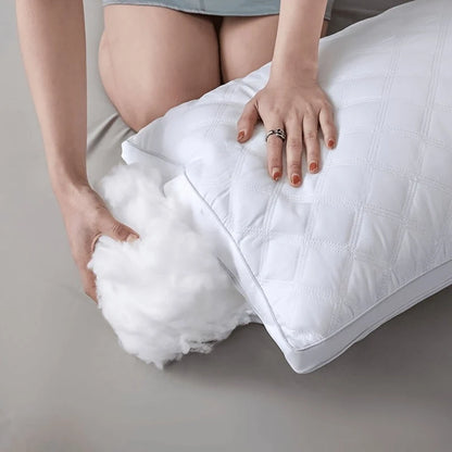 Pillow Set Hypoallergenic 3D Microfiber Set of 2