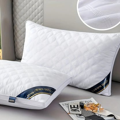 Pillow Set Two Hypoallergenic 3D Microfiber Machine Washable