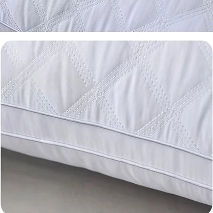 Pillow Set Two Hypoallergenic 3D Microfiber Machine Washable
