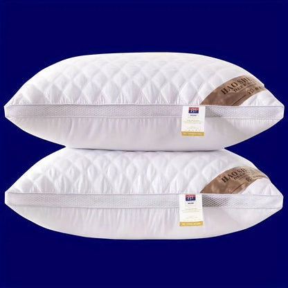 Pillow Shape-Retaining All-Position Support Washable Cover