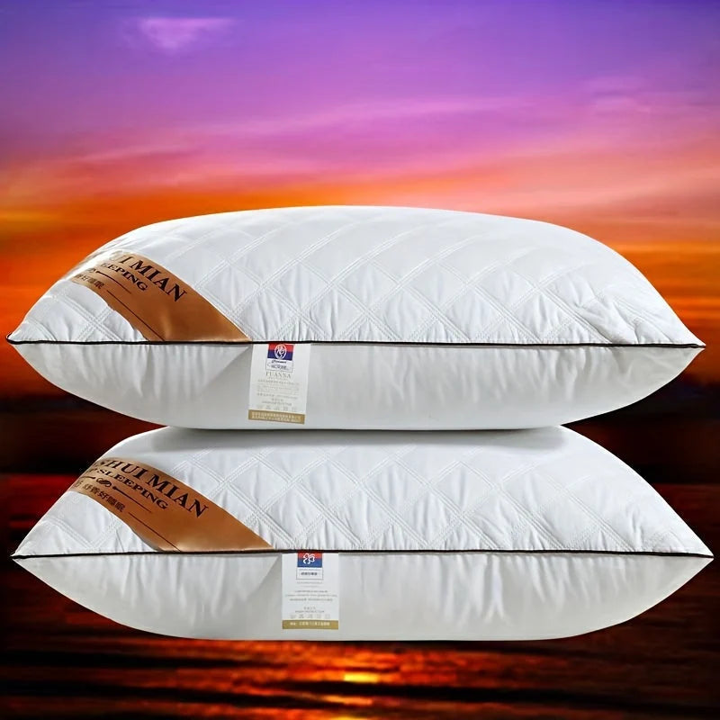 Pillow Shape-Retaining All-Position Support Washable Cover