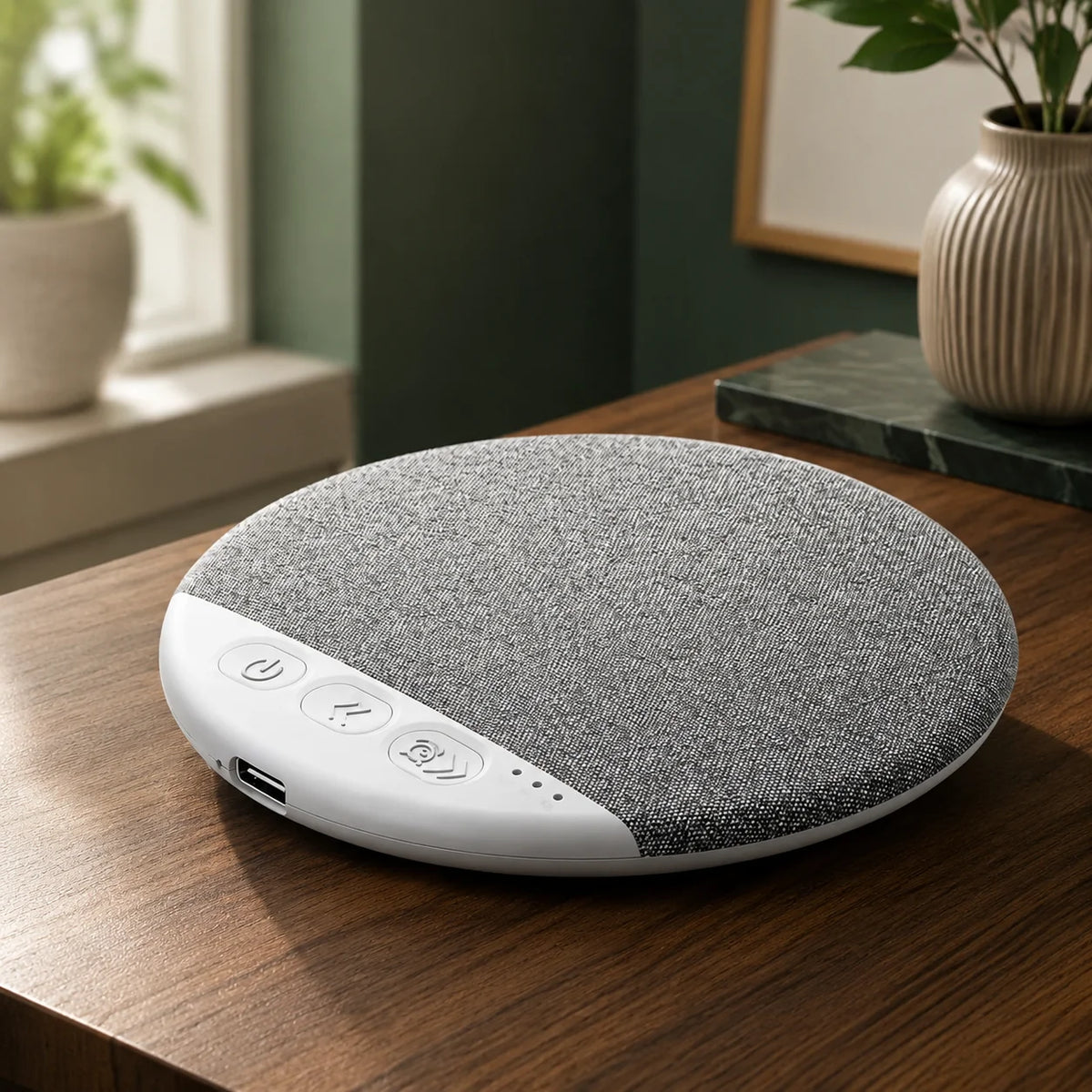 Pillow Speaker Bluetooth Slim Under-Pillow Auto Shut-Off