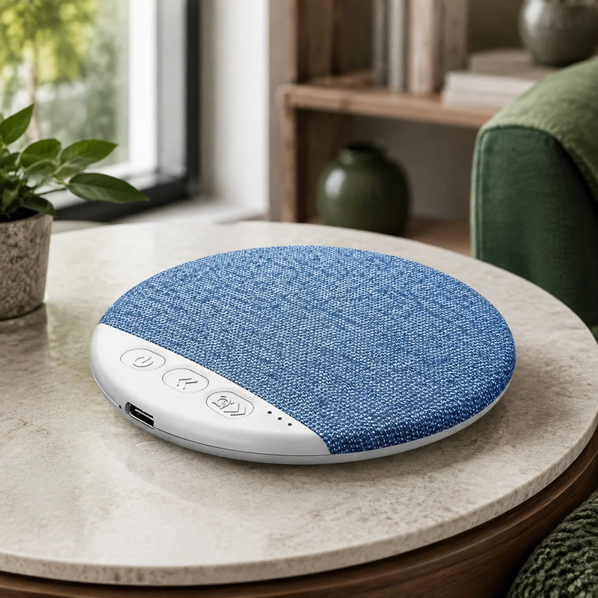Pillow Speaker Bluetooth Slim Under-Pillow Auto Shut-Off