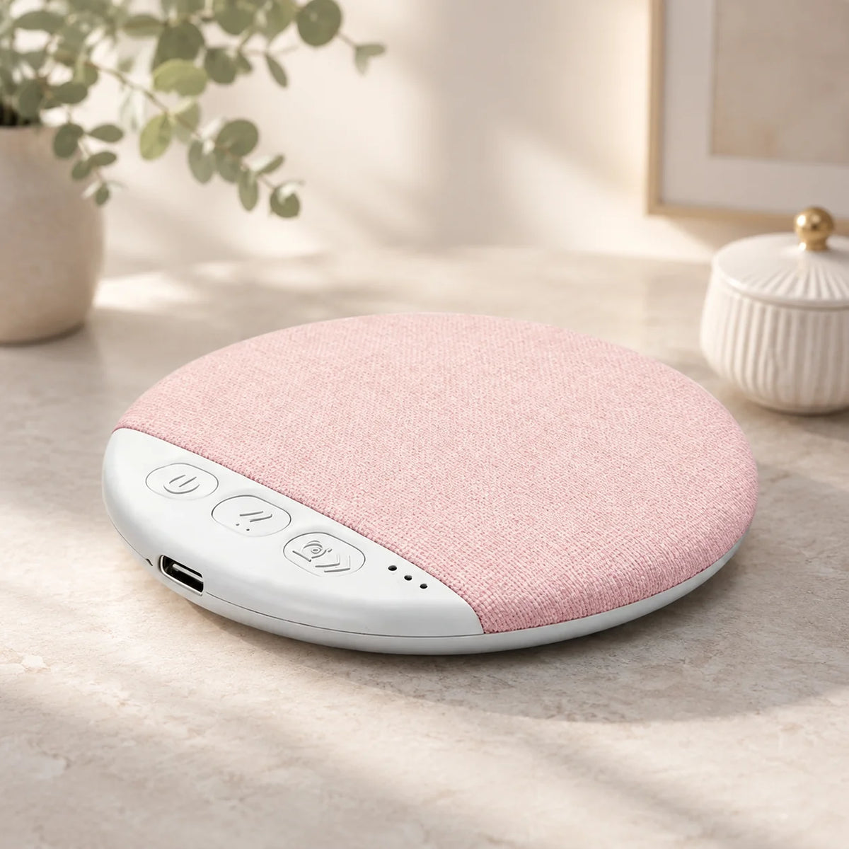 Pillow Speaker Bluetooth Slim Under-Pillow Auto Shut-Off